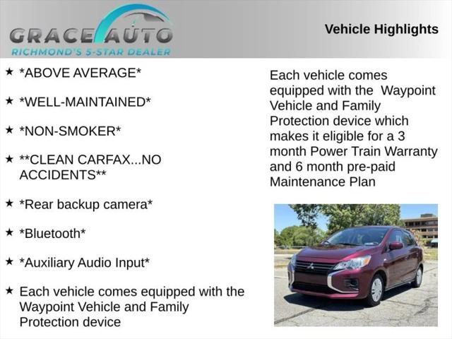 2024 Mitsubishi Mirage ES