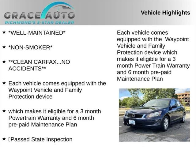 2008 Honda Accord 2.4 LX-P