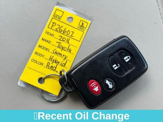 2011 Toyota Camry Base