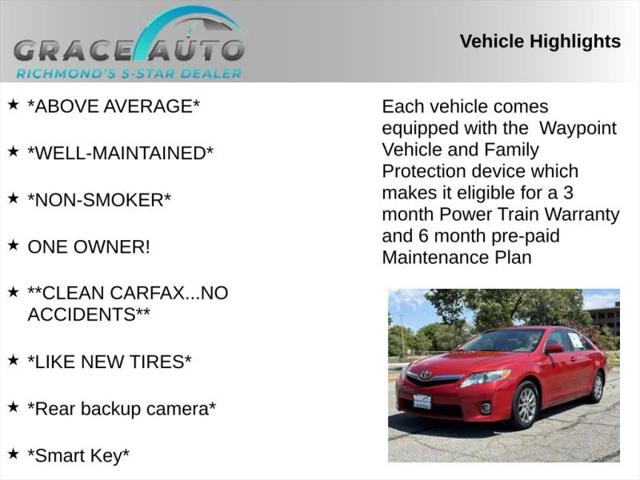 2011 Toyota Camry Base