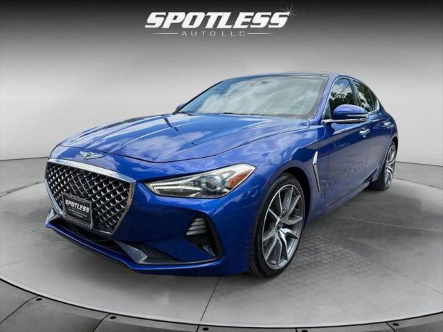 2021 Genesis G70 2.0T RWD