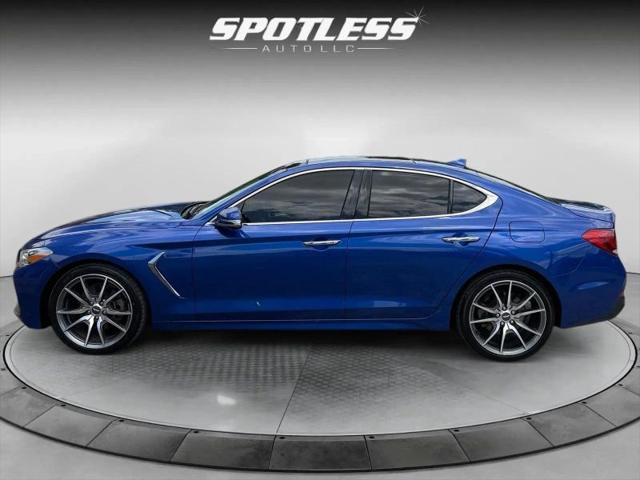2021 Genesis G70 2.0T RWD