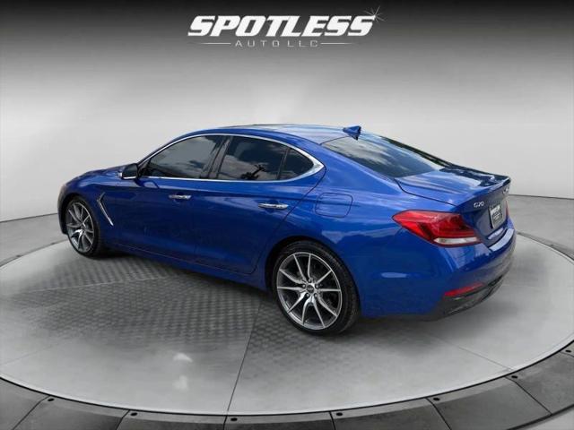 2021 Genesis G70 2.0T RWD