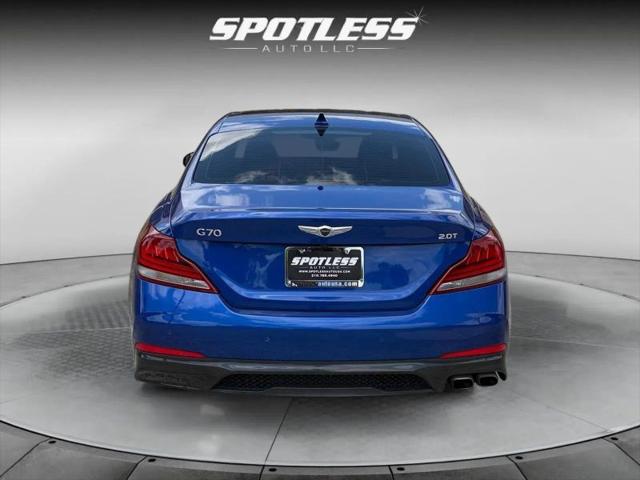 2021 Genesis G70 2.0T RWD