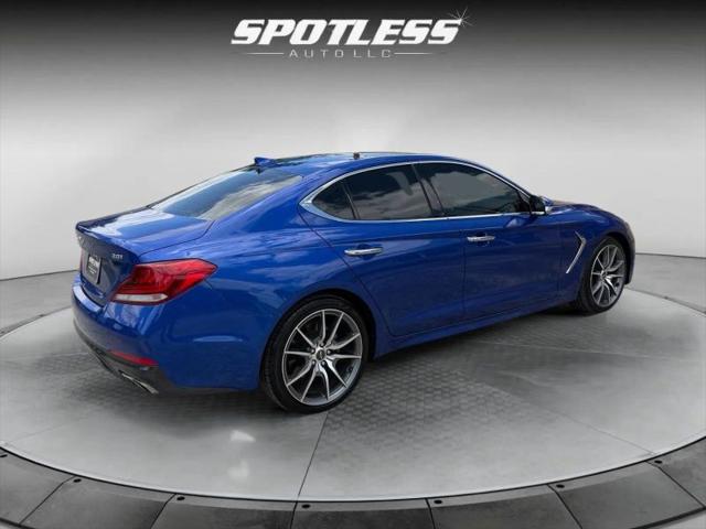 2021 Genesis G70 2.0T RWD