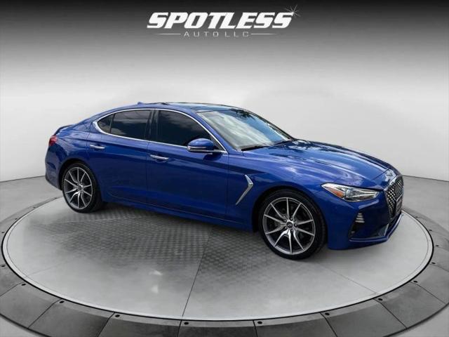 2021 Genesis G70 2.0T RWD