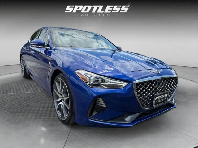2021 Genesis G70 2.0T RWD