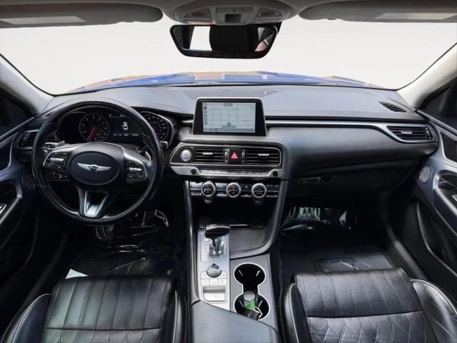 2021 Genesis G70 2.0T RWD