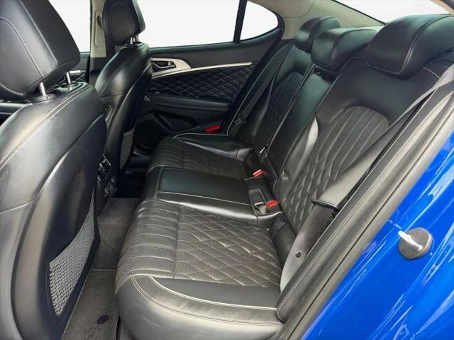2021 Genesis G70 2.0T RWD