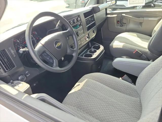 2025 Chevrolet Express Cargo Van RWD 2500 Regular Wheelbase WT