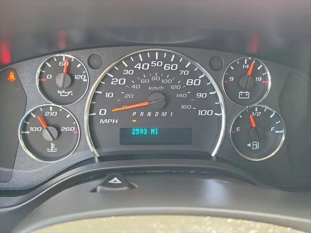 2025 Chevrolet Express Cargo Van RWD 2500 Regular Wheelbase WT