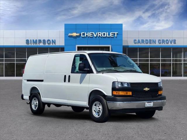 2025 Chevrolet Express Cargo Van RWD 2500 Regular Wheelbase WT for sale in Garden Grove, CA