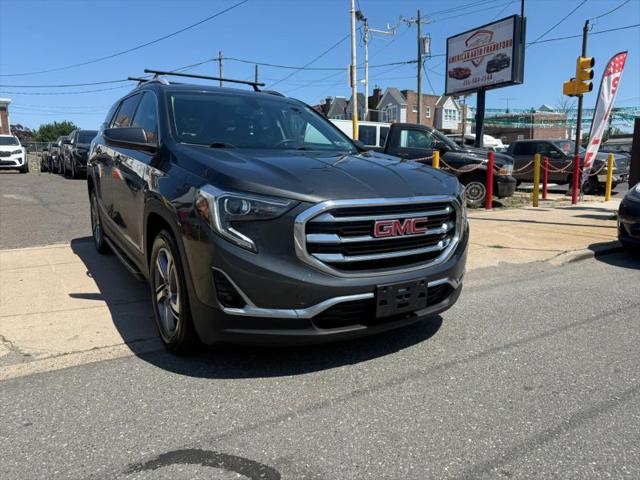 2018 GMC Terrain SLT