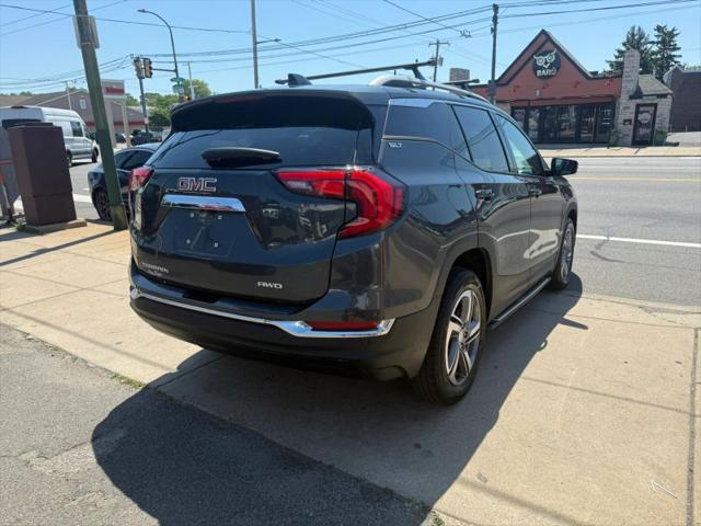 2018 GMC Terrain SLT