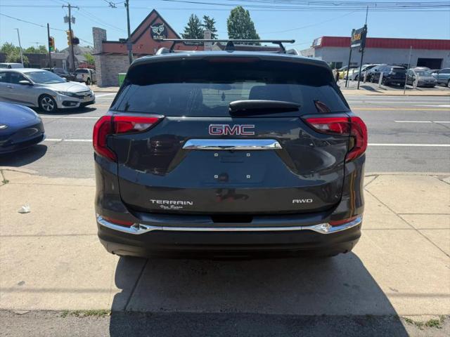 2018 GMC Terrain SLT