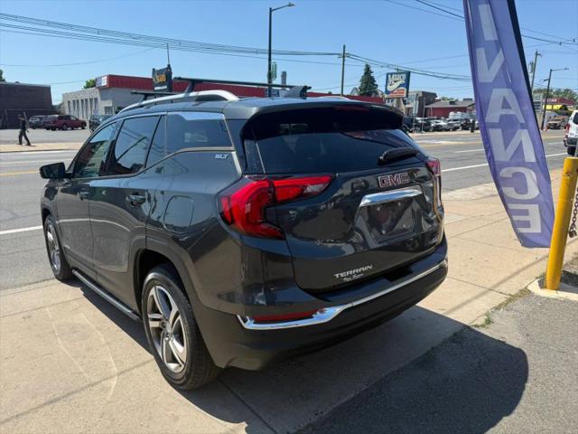 2018 GMC Terrain SLT