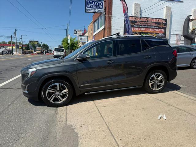 2018 GMC Terrain SLT