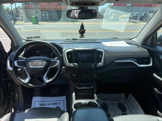 2018 GMC Terrain SLT