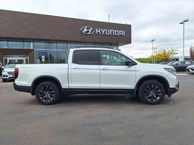 2021 Honda Ridgeline AWD Sport