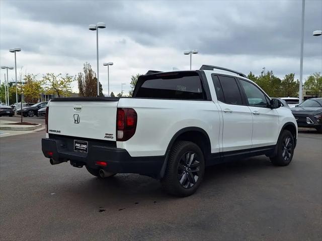 2021 Honda Ridgeline AWD Sport