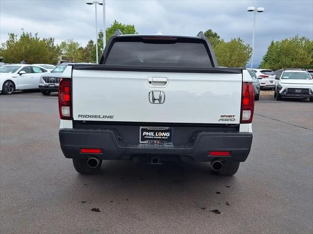 2021 Honda Ridgeline AWD Sport