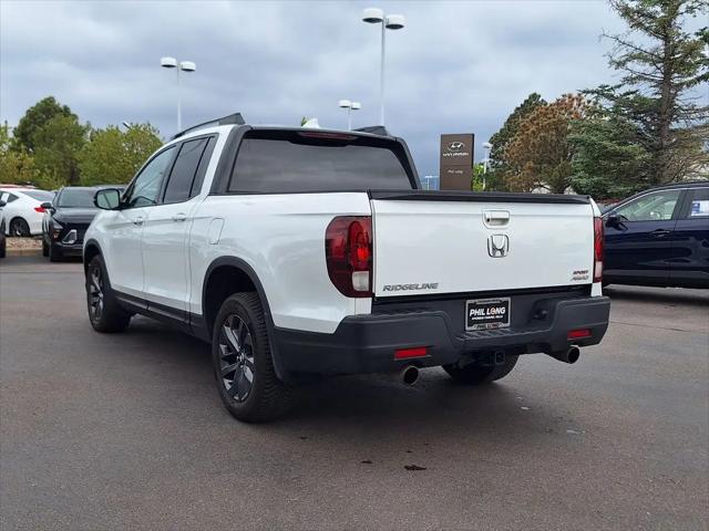 2021 Honda Ridgeline AWD Sport