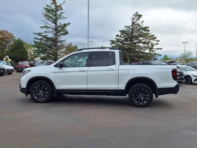 2021 Honda Ridgeline AWD Sport