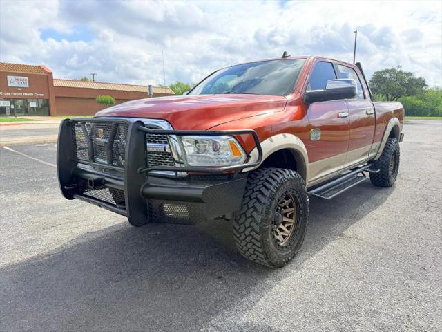 2013 Ram 2500 Laramie Longhorn