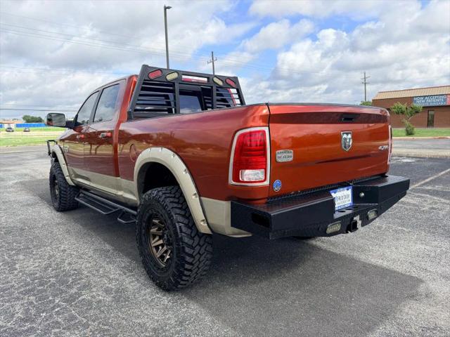 2013 Ram 2500 Laramie Longhorn