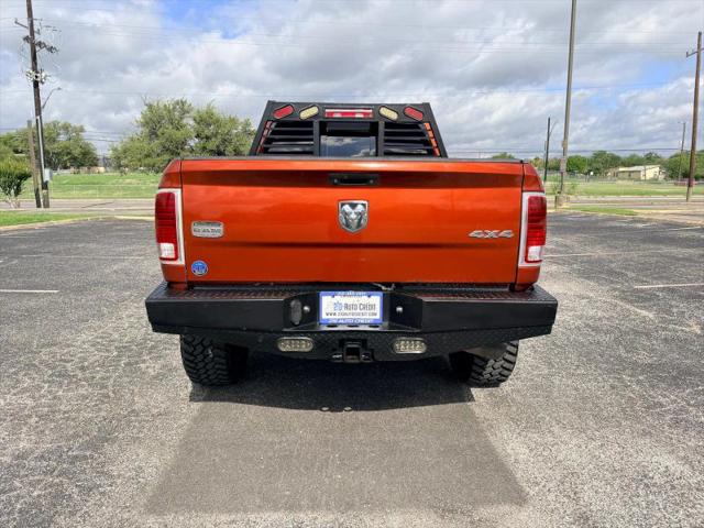 2013 Ram 2500 Laramie Longhorn