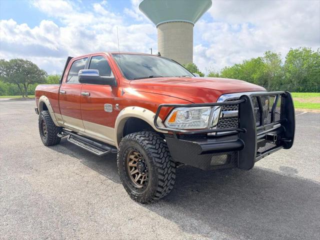 2013 Ram 2500 Laramie Longhorn