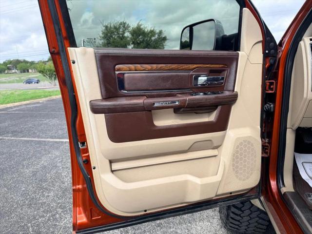 2013 Ram 2500 Laramie Longhorn