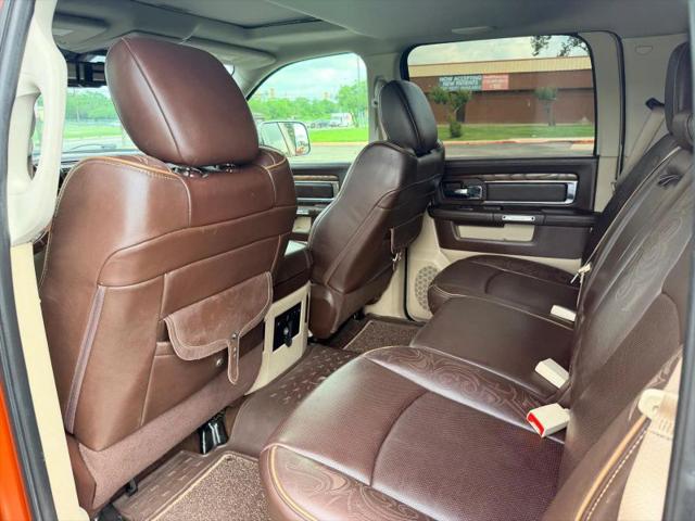 2013 Ram 2500 Laramie Longhorn