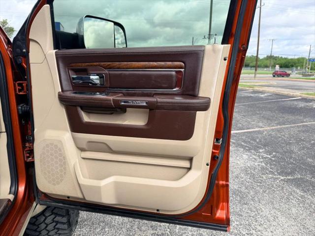 2013 Ram 2500 Laramie Longhorn