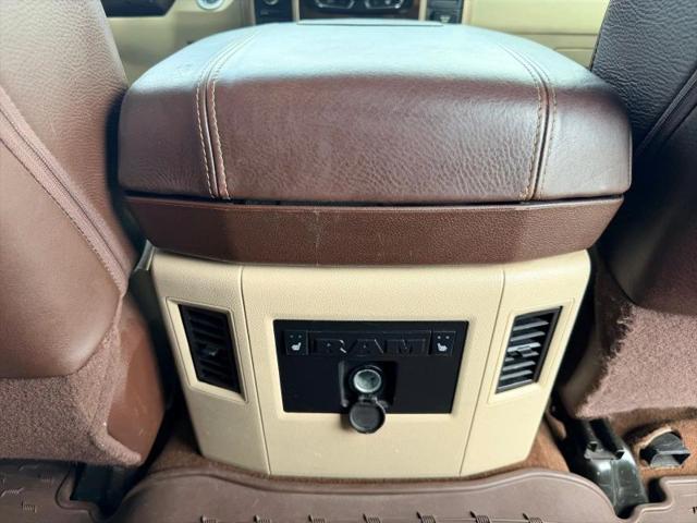 2013 Ram 2500 Laramie Longhorn