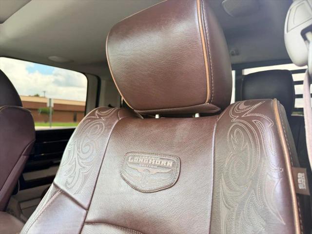 2013 Ram 2500 Laramie Longhorn