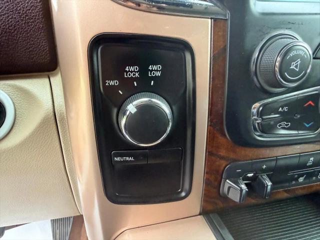 2013 Ram 2500 Laramie Longhorn
