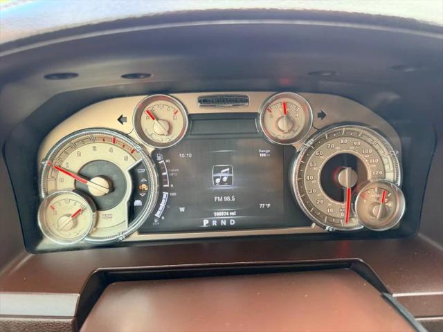 2013 Ram 2500 Laramie Longhorn