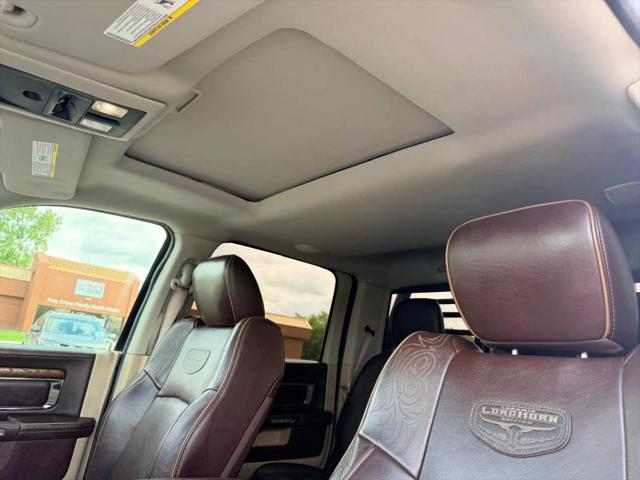 2013 Ram 2500 Laramie Longhorn