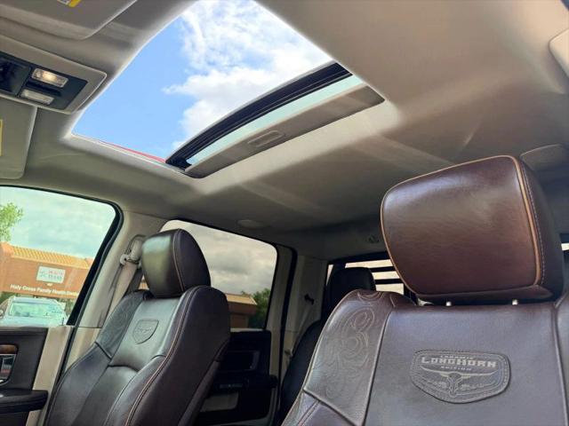2013 Ram 2500 Laramie Longhorn