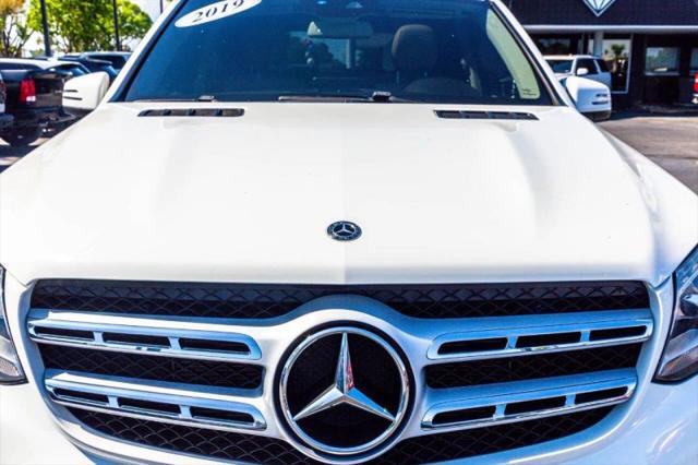 2019 Mercedes-Benz GLS GLS 450 4MATIC