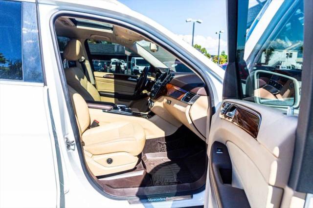 2019 Mercedes-Benz GLS GLS 450 4MATIC