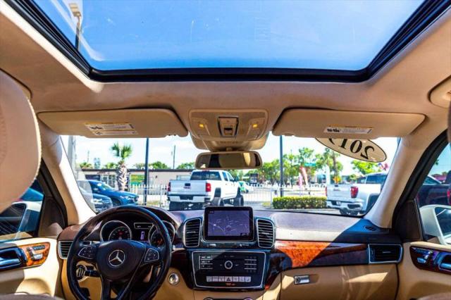 2019 Mercedes-Benz GLS GLS 450 4MATIC