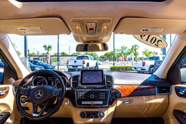 2019 Mercedes-Benz GLS GLS 450 4MATIC
