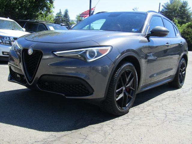 2019 Alfa Romeo Stelvio Ti Sport AWD