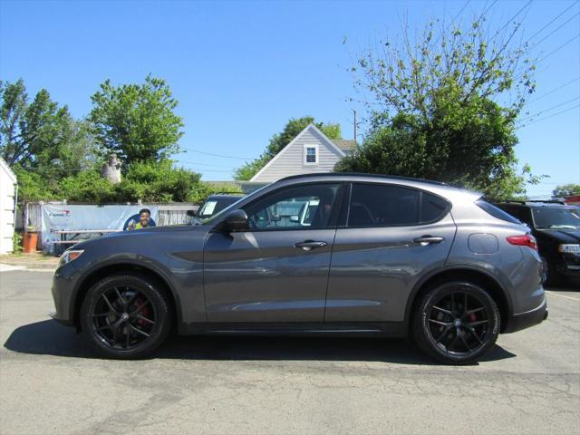 2019 Alfa Romeo Stelvio Ti Sport AWD