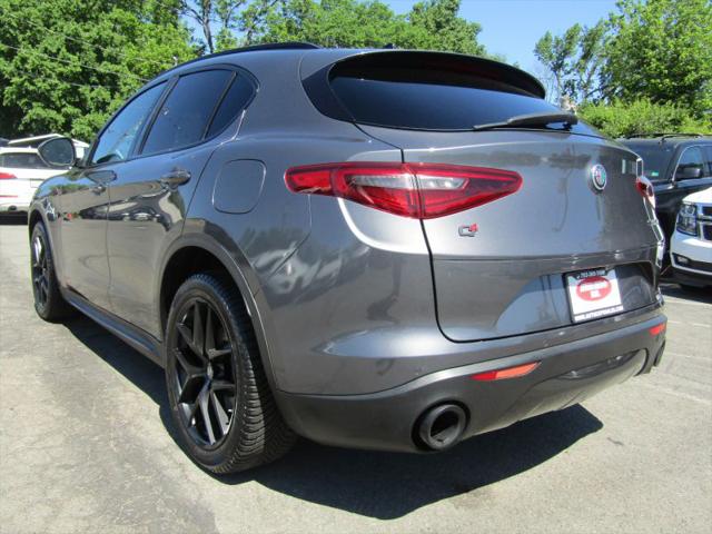 2019 Alfa Romeo Stelvio Ti Sport AWD