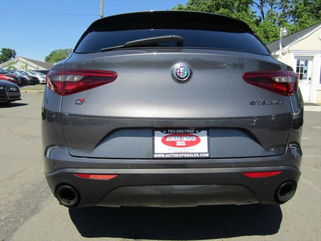 2019 Alfa Romeo Stelvio Ti Sport AWD