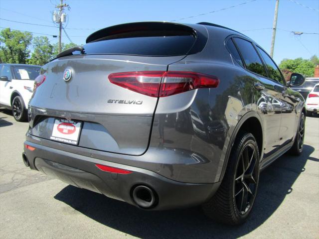 2019 Alfa Romeo Stelvio Ti Sport AWD