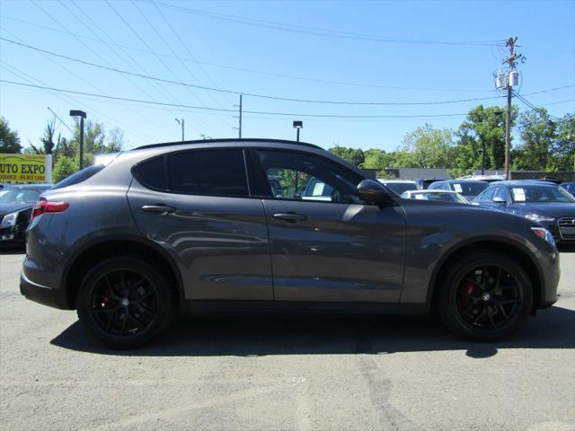 2019 Alfa Romeo Stelvio Ti Sport AWD